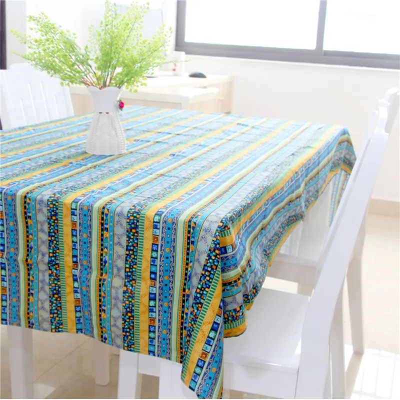 

Decorative Table Cloth Linen Bohemia Disposable Tablecloth Rectangular Dining Table Cover Obrus Tafelkleed Mantel Mesa Nappe