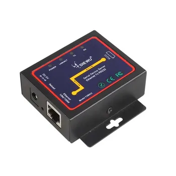 

DB9 IP-TCP232 Serial RS232 to Ethernet TCP/IP Server Module Ethernet communication device Converter