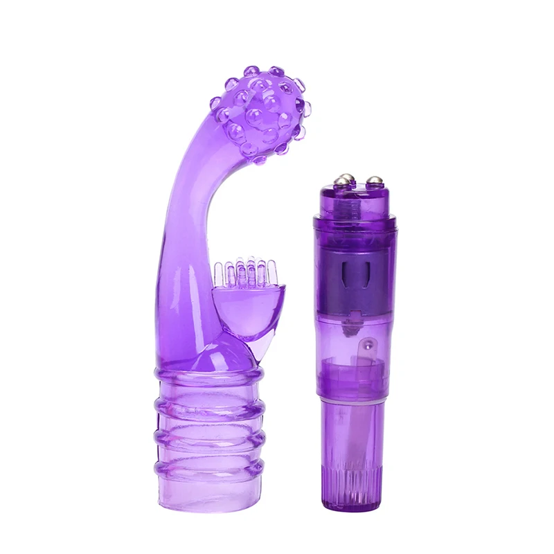 Finger Vibrator Female Masturbation Clit G Spot Orgasm Massager Stick font b Dildo b font Triple