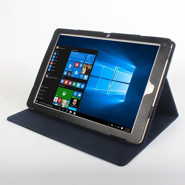 Online Soporte plegable de cuero de la PU cubierta de la caja protectora de la cáscara de la piel Tablet Protector para Chuwi Hi12 nueva tableta de 12 pulgadas caso de la cubierta