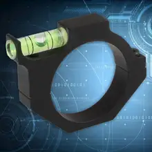 Тактический пузырьковый уровень винтовка уровень на прицел винтовки крепление охотничьи крепления аксессуары 30 мм кольцо Пикатинни Вивер рельс горизонтальный калибратор