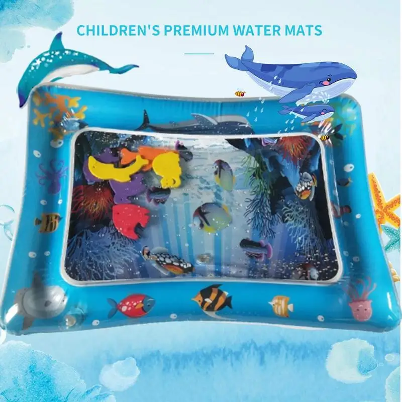 

Hot Selling Baby Kids Water Play Mat Baby Kids Inflatable Water Play Mat For Baby Fun Activity Play Center