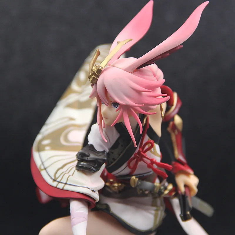 26 см Honkai Impact 3 Sakura Yae Heretic Miko аниме сексуальные девушки ПВХ Фигурки игрушки фигурка