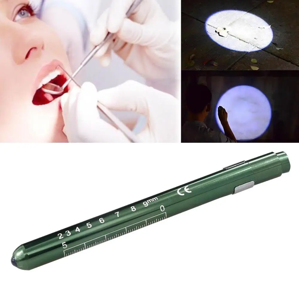High Quality Medical First Aid LED Pen Light Flashlight Torch Doctor
