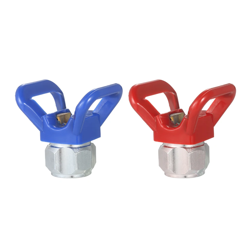 

Spray Paint Accessory Universal Tool Airless Paint Spray Gun Flat Tip Nozzle Guard Seat For Graco Titan Wagner Paint Sprayer