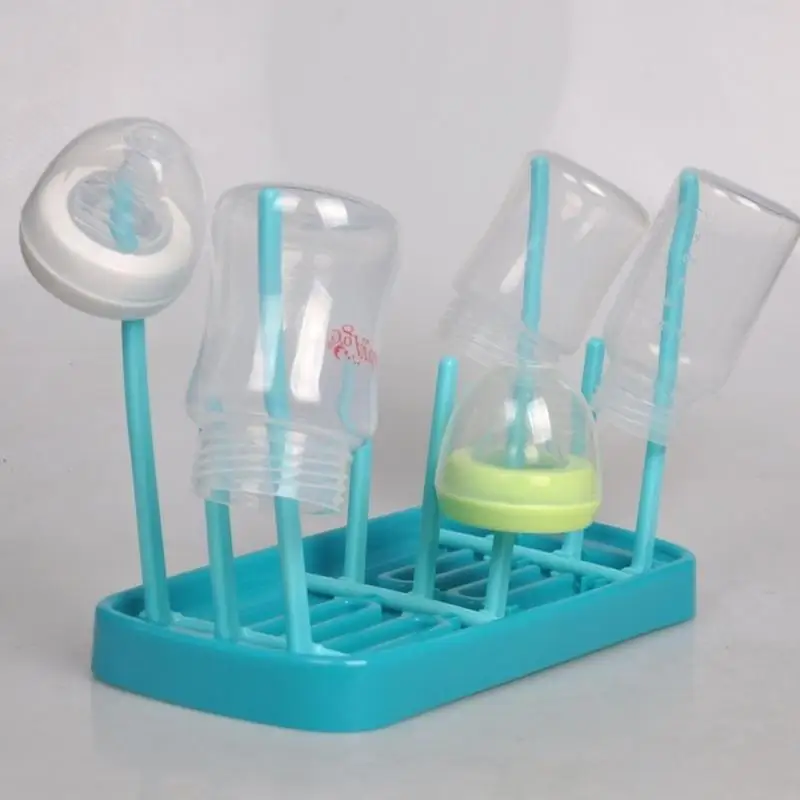

Detachable Feeding Drying Racks Cleaning Baby Bottle Tree Shape Hanger Shelf For Pacifier Nipple Cup Holder Storage Nipple Shelf