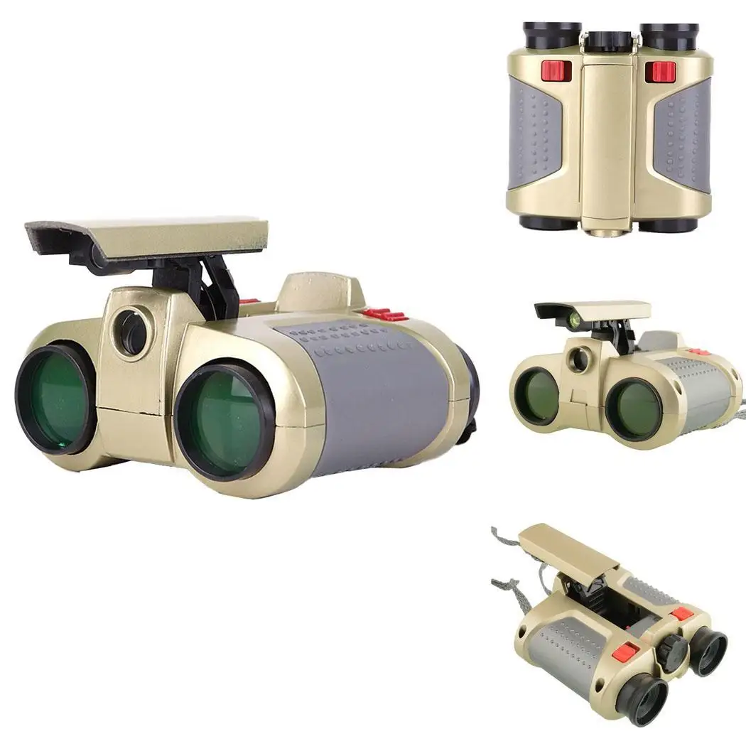 

Kids Night Vision Binoculars Telescopes Toys Children Educational You can fold to adjust the curvature Toy Gifts
