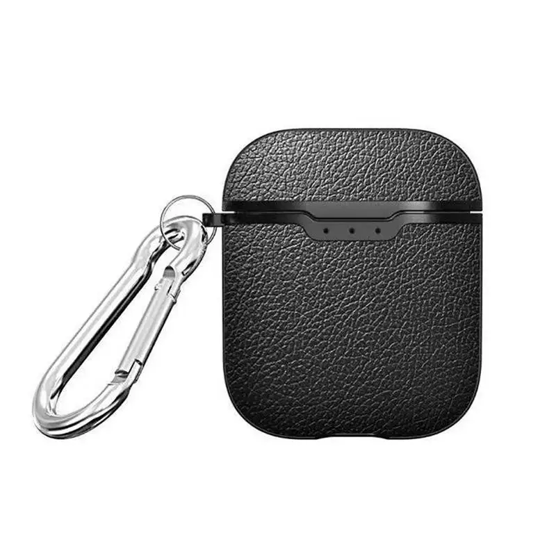 

Portable Airpods Case Shockproof Earphone Packing Box Waterproof Dust-proof For Apple Airpods Headset Charging Case Clamshell