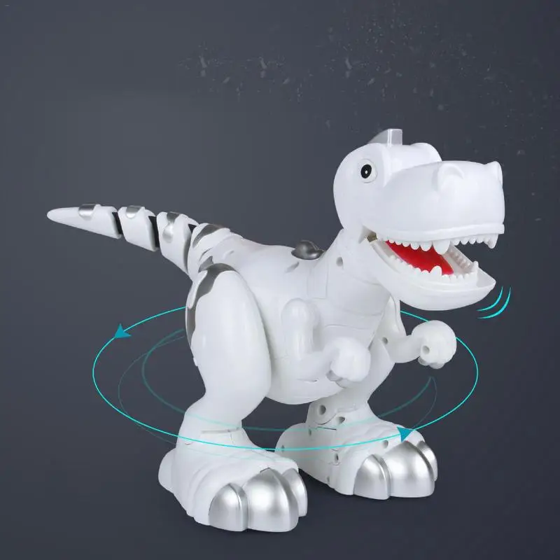 

Intelligent Remote Control Dinosaur Toy Electric Robot Multi-Function Music Light Touch-Sensitive Dinosaur-Shaped Toy