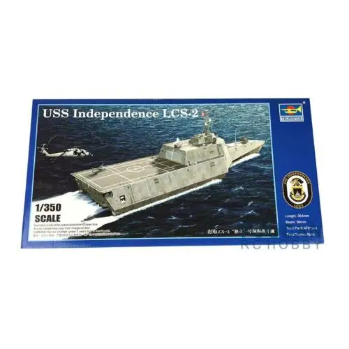 Комплект корабля Trumpeter 04548 1/350 USS Independence LCS 2|Наборы для сборки моделей| |