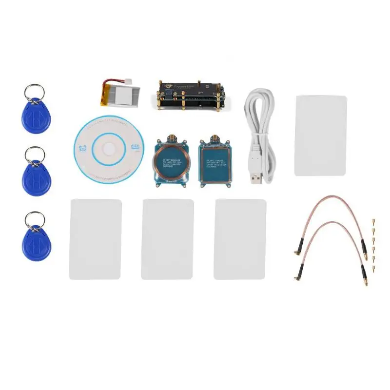 

1 Set Proxmark3 V2 DEV Kits PM3 RDV2 Full Encryption IC Card Reader RFID Reading Tags Development Board