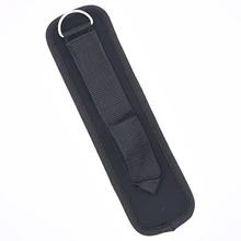 ELOS-регулируемый d-образный ремешок на лодыжке с пряжкой для бодибилдинга, Эспандер для спортзала, мульти-бедро, ноги, лодыжки, манжеты, силовая атлетика F