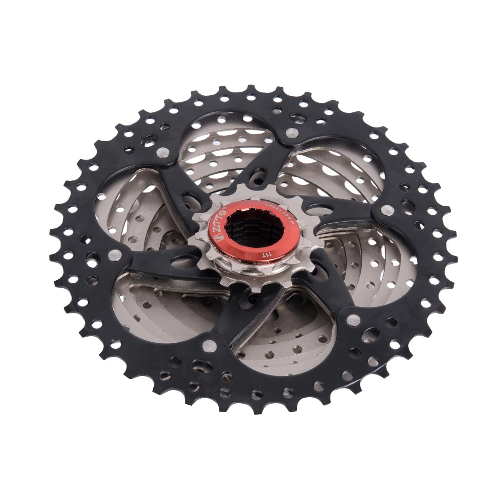 ZTTO велосипедная Звездочка Freewheel 9 скоростная кассета 11 40 T MTB шоссейный горный