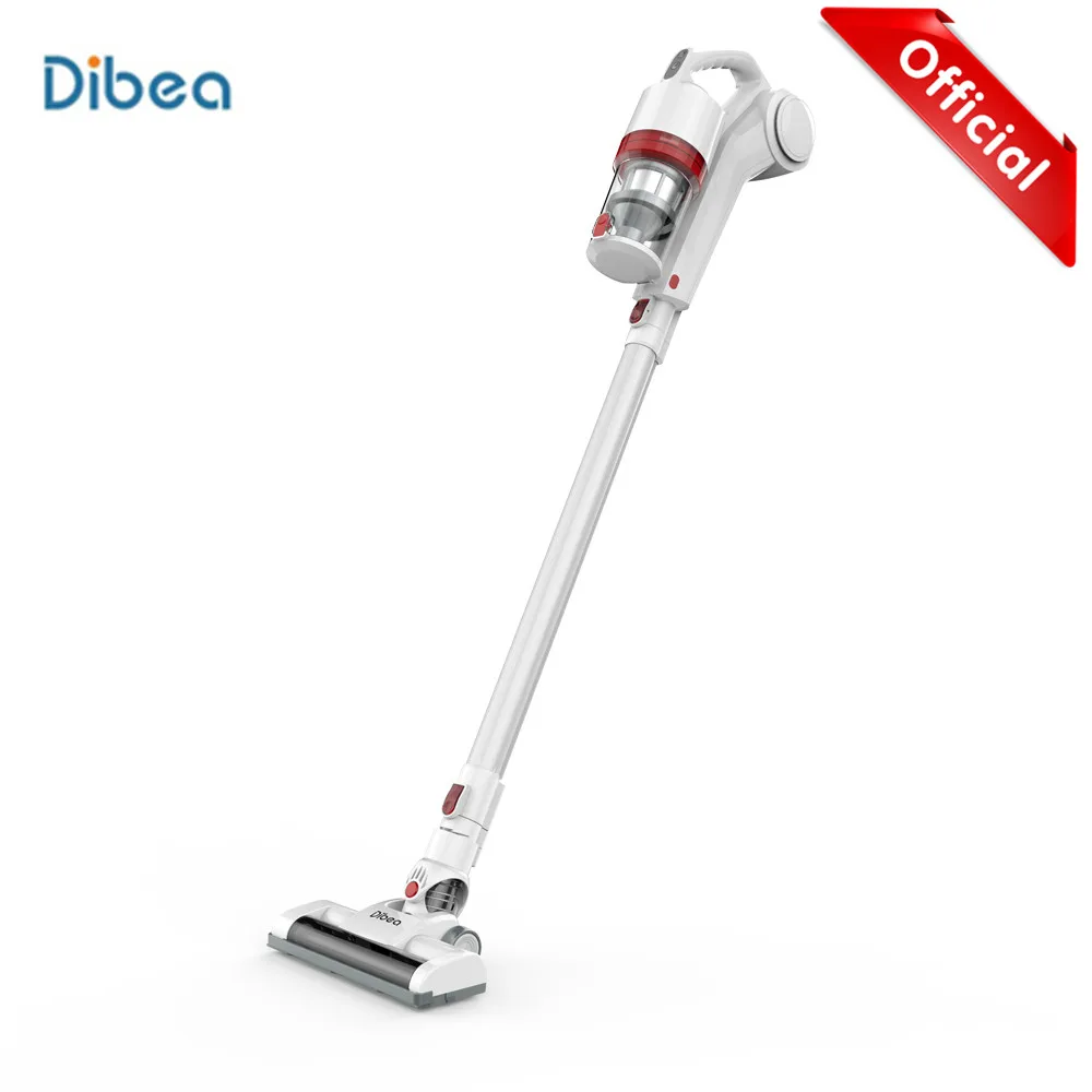 

Dibea DW200 2-in-1 Handheld Cordless Vacuum Cleaner Strong Suction Dust Collector Wireless Vacuum Cleaner With Wall Hanging Rack