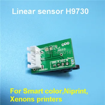 

Best price Eco solvent printer Smart color encoder sensor Xenons Fortune-lit Nirptint DX7 raster sensor H9730 linear board 2pcs