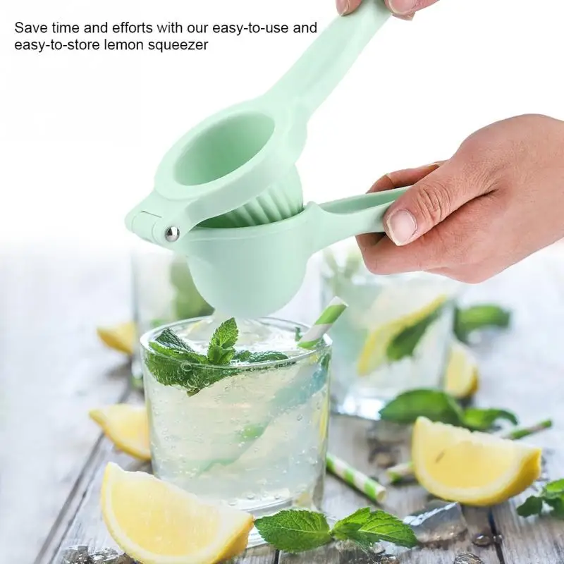 Kitchen Tools Lemon Squeezer Plastic Orange Juicer Fruit Juice Reamers Fast Handle Press Multifunctional Tool New