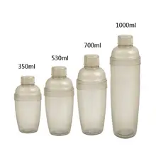 Adeeing современный прозрачный шейкер с весы бармен измерения домашний бар инструмент