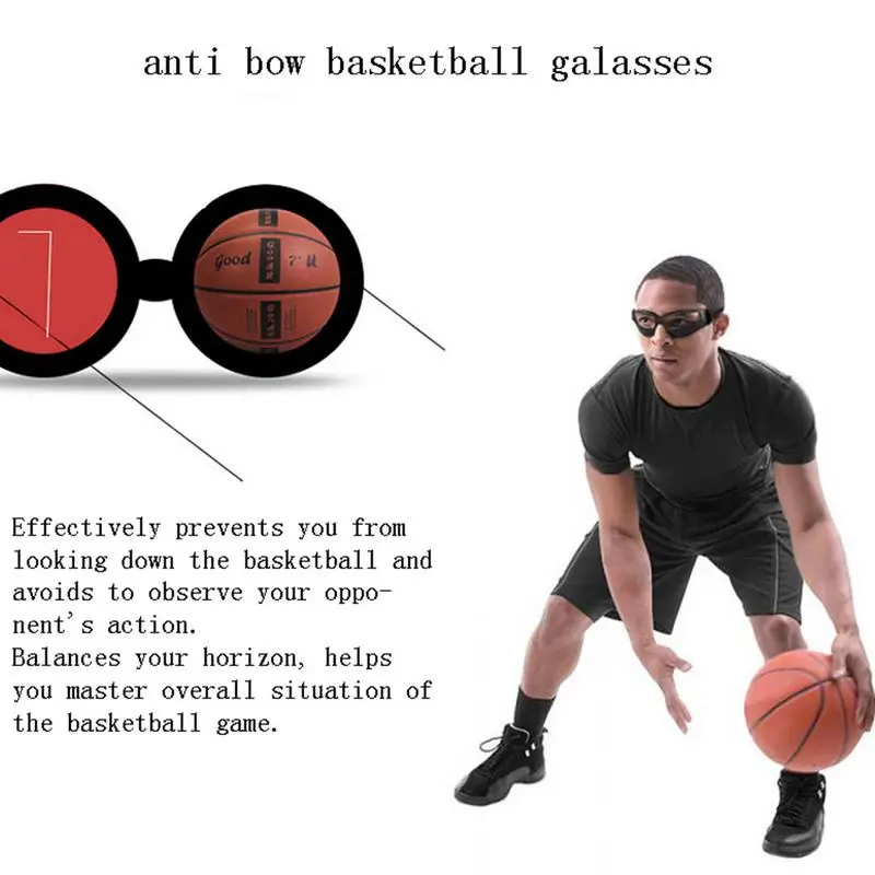 Баскетбольное тренировочное оборудование, анти-очки, профессиональные анти-лук, баскетбольные очки, рама, принадлежности для тренировок на открытом воздухе