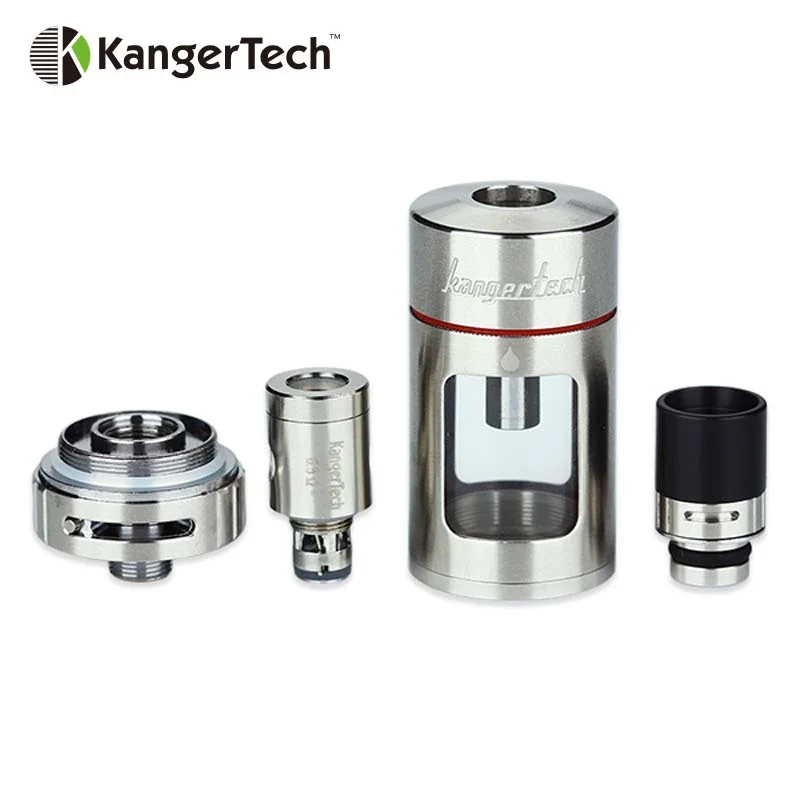 

Original Kangertech Protank 4 Evolved Clearomizer 5ml Capacity E-cigarette Tank Compatible with Kanger Ceramic Atomizer Head