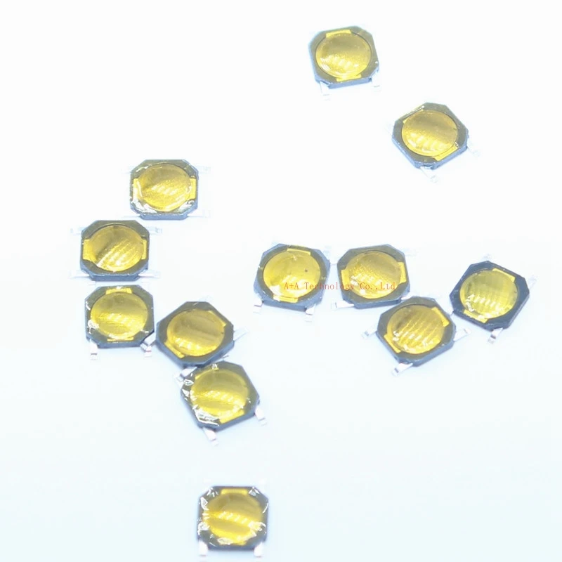 

100PCS/Lot Tactile Push Button Switch 4*4*0.8 mm Tact 4 Pin Switch Micro Switch SMD New Original