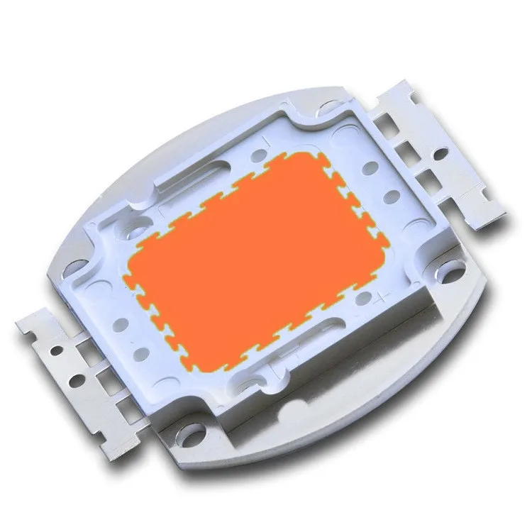 Мощный 50 вт DIY интегрированный светильник источник полного спектра 380 840nm Botany COB Led