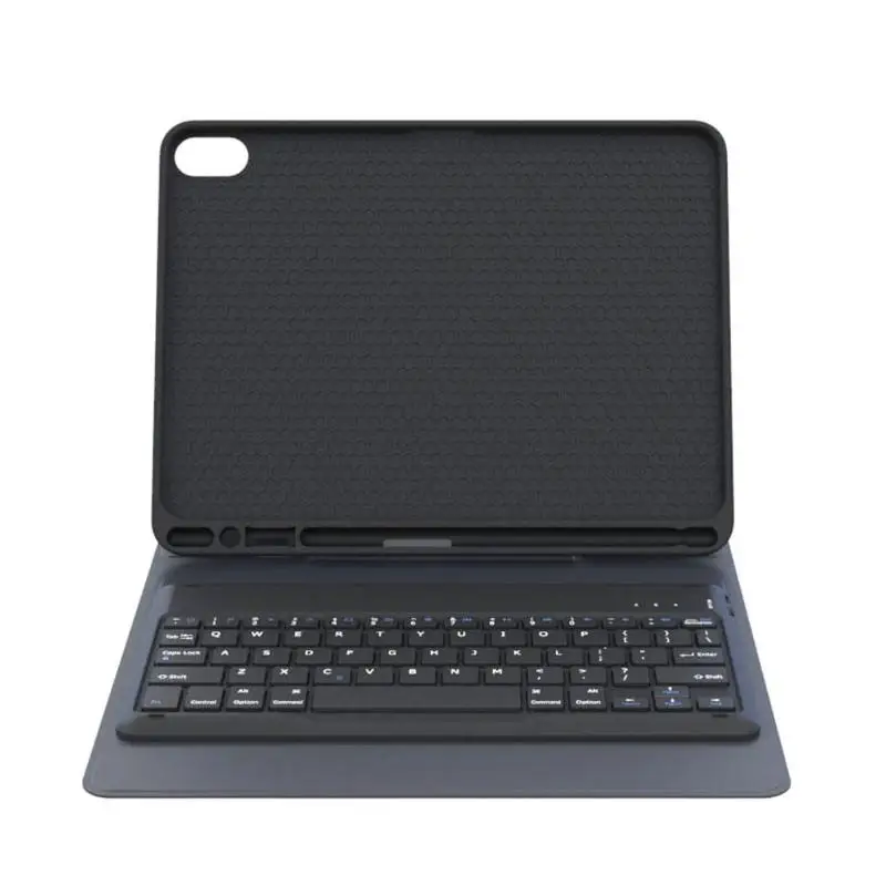 

VODOOL Portable Wireless Bluetooth Keyboard with Leather Stand Case Cover for iPad Pro 2018 11in Tablet Protective Accessories