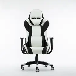 Yk-1 Wcg компьютерный стул гоночный Синтетическая кожа игровой стул Интернет-кафе удобный лежащий домашний стул