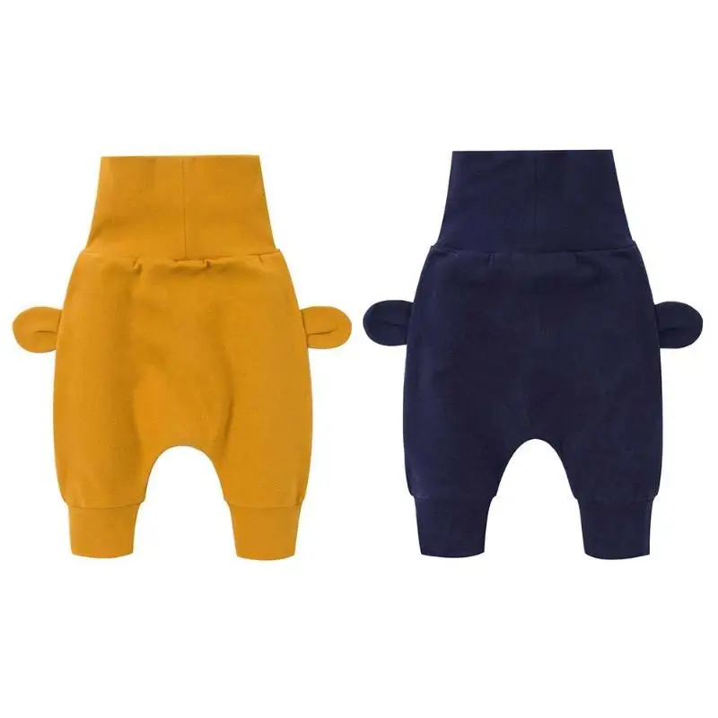 

Cute Baby Boys Cartoon Print Trousers Spring Autumn Children Harem Pants