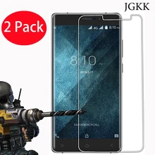 2Pcs JGKK Tempered Glass Film Explosion Proof Scre