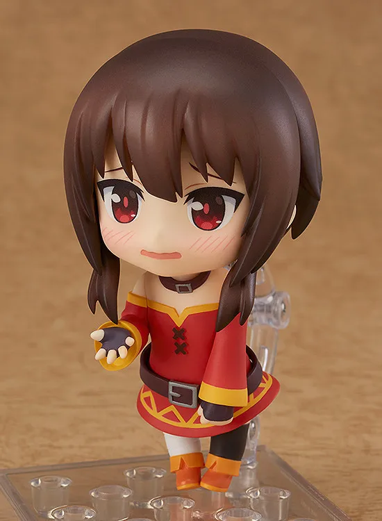 Аниме Konosuba 725 Божье благословение на этом чудесном мире Megumin Cute Q clay ПВХ Фигурки