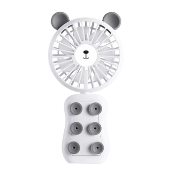 

Mini Handheld Fan,Personal Portable Desk Stroller Table Fan Cute Small Cooling Foldable Electric Fan For Office Room Outdoor H