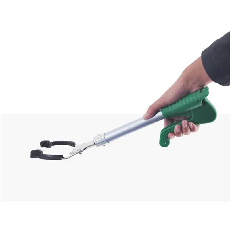 

40cm Reacher Grabber Pick Up Reaching Claw Reacher Long Arm Gripper Outdoor Portable Grabber Mobility Aid Pick Up Tool