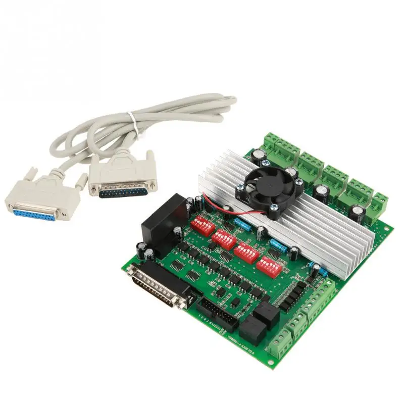 

Hot TB6600 CNC Multifunction 4 Stepper Motor Driver Board Controller DC-DC for Engraving Machine