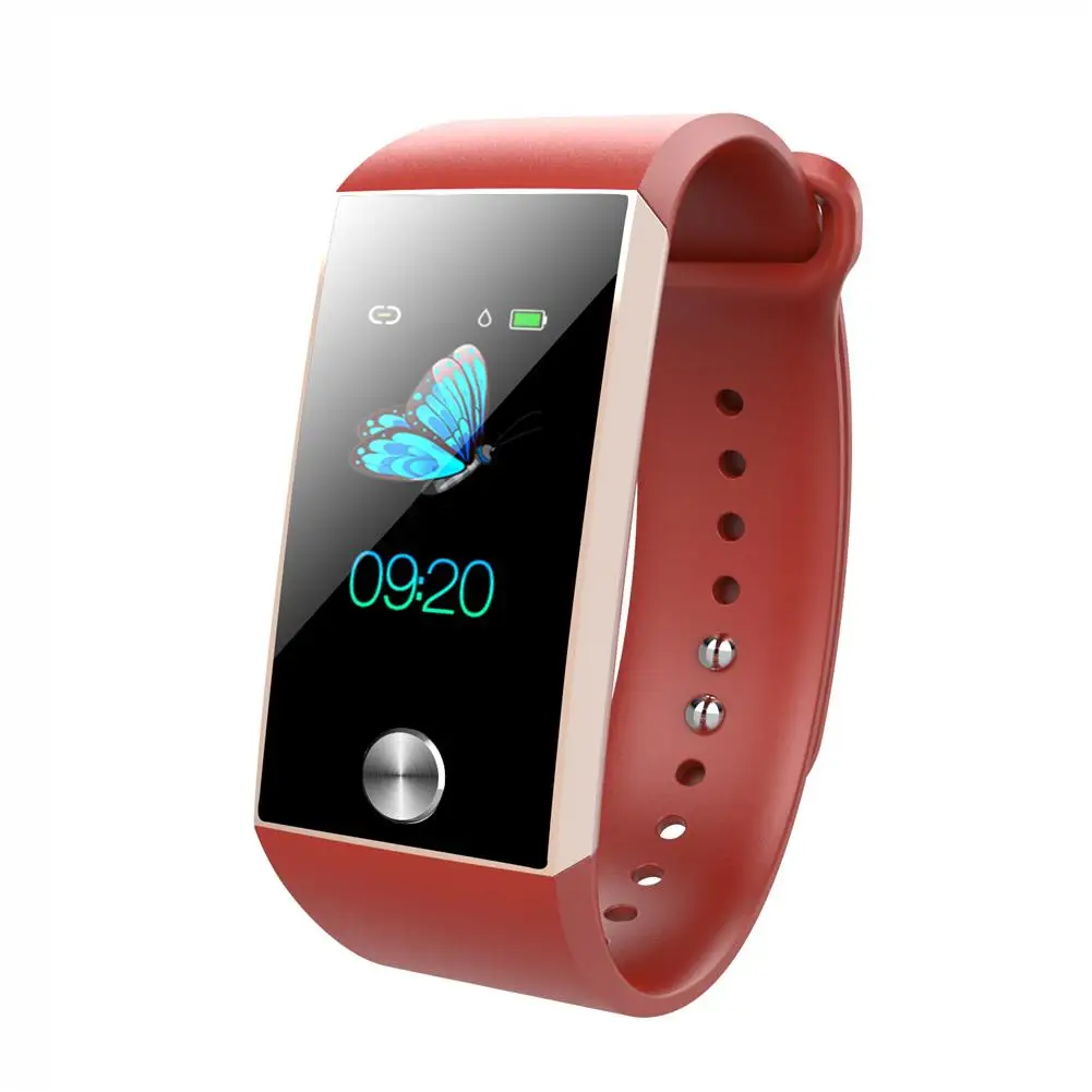 

S28 Smart Bracelet PPG+ECG ECG Heart Rate Blood Pressure Oxygen Monitoring Fitness Tracking IP67 Waterproof Sport Bracelet