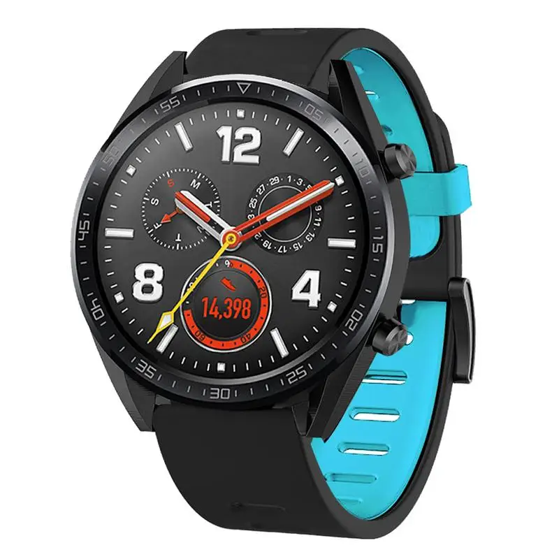 

Silicone Straps 22mm Quick Release Smart Bracelet Accessories Sport Watch Bands Replacement Straps For HUAWEI WATCH GT Wholesale