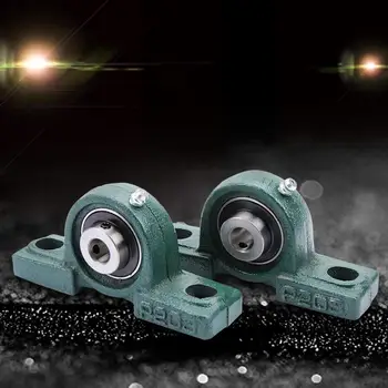 

2 Pcs UCP205 25mm Self-Alignment Pillow Block Bearing Mounted Unit Bearing Ball Mounted Bearing