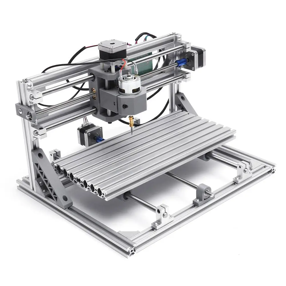 

DIY Mini CNC Router Laser Machine 3 Axis 3018 ER11 GRBL Control Pcb Pvc Milling Wood Router Wood Router Laser Engraving