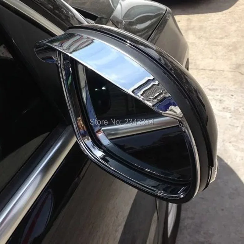 Для Tiguan 2010 2011 2012 2013 2014 2015 ABS противотуманная фара затеняющая крышка Налобные фары