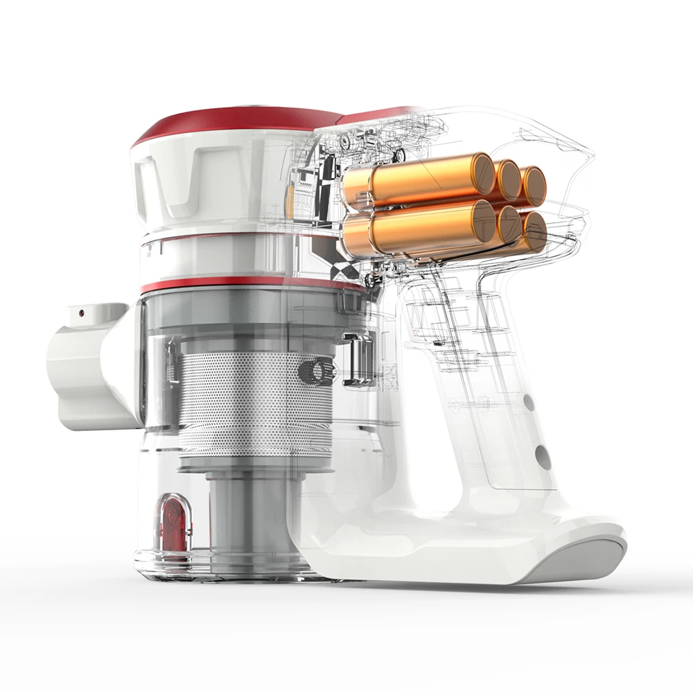 Dibea V008 Pro 2 в 1 беспроводной ручной пылесос сильный всасывающий вертикальный