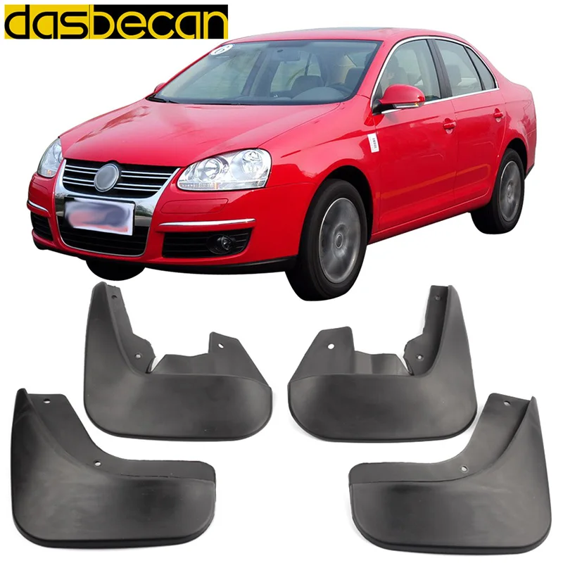 Car Mudguards Jetta A5 Sagitar Vento Bora 20052011 For Vw Car Fender Accessories Splash Guard
