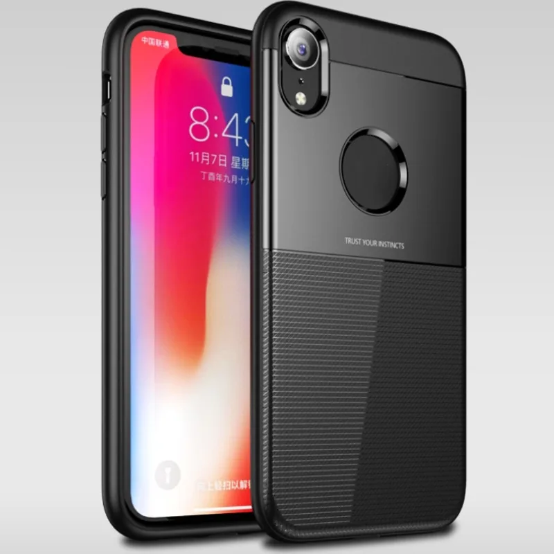 

Uxia For Iphone Xs Xr Xs Max Case Soft Tpu Silicone Hard Pc 2 In 1 Back Cover Protective Case For Iphone Xs Shockproof Funda