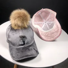 Женская зимняя бейсбольная кепка, Женская Теплая Бархатная бейсбольная кепка с буквенным принтом D, модная теплая Черная кепка с буквенным принтом, шапка ell Gorras Chapeu