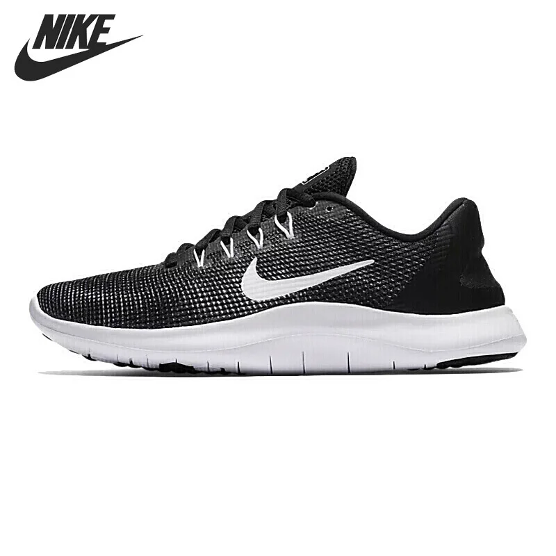 

Nike Original FLEX RN Women's Running Shoes Breathable Good Quality Outdoor Sports Sneakers #AA7408-001