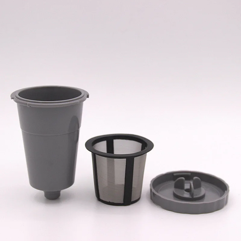 

3pcs Sets Reusable Coffee Filter Baskets Replacement Part For Keurig My K Cup Refillable Coffee Filters Machine Holder Cafe Tool
