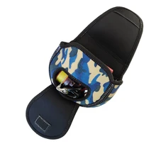 SBR тканевая камуфляжная спиннинговая рыболовная Катушка Сумка для рыболовной лески защита колеса спиннинговая катушка посылка Рыболовная Сумка для хранения