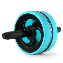 SOWELL ролик брюшной тренажер двойной колесо для фитнеса стимулятор мышц Тренажер мышц живота сила тренировки оборудование