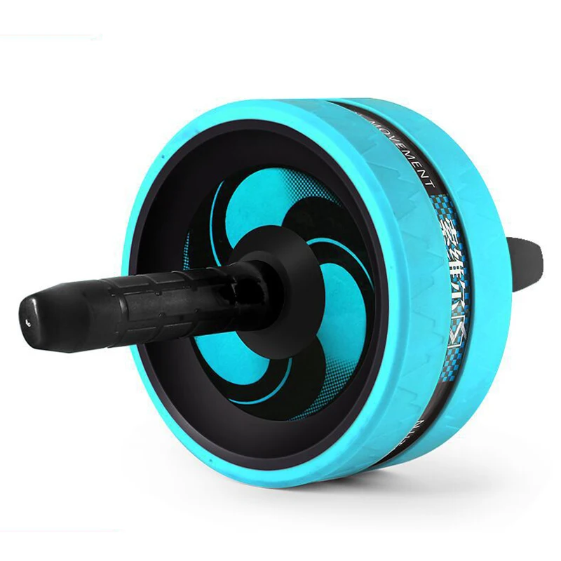 

SOWELL Roller Abdominal Exerciser Dual Fitness Wheel Muscle Stimulator Muscle Trainer Abdomen Strength Workout Equipment