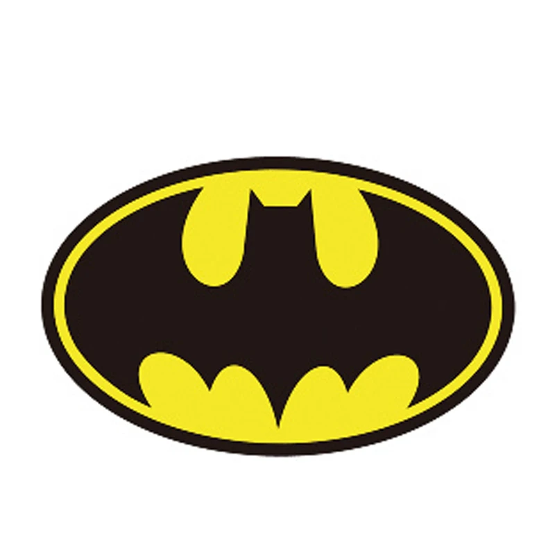 

Batman Cosplay Anime Cartoon Logo Props Waterproof Animation Cartoon Logo Temporary Tattoo Stickers Tatoo Tattoo Stickers XR130