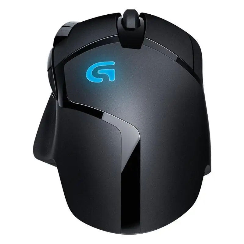 Игровая мышь Logitech G402 4000 DPI Hyperion Fury FPS usb проводная оптическая лазерная Мышка для