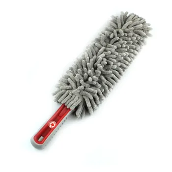 

Interior Car Detail Duster -Microfiber Towel Unbreakable Comfort Handle Car And Home Interior Use The Best Microfiber Multipur